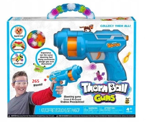 Priestorové bloky na suchý zips 50 ks. Magic Blocks Ball