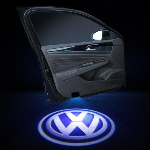 VW led bezdrôtové logo Volkswagen golf passat