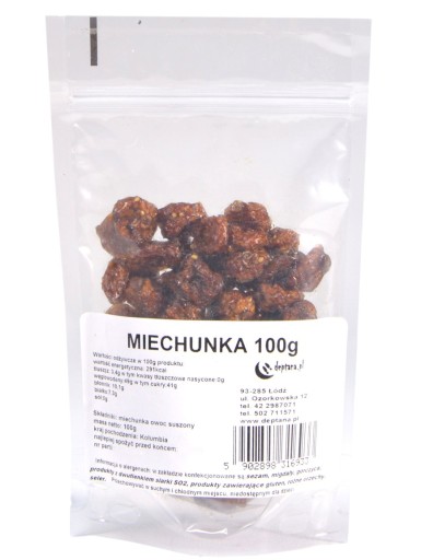 SUŠENÝ JAVOR 100g Peruánska čerešňa
