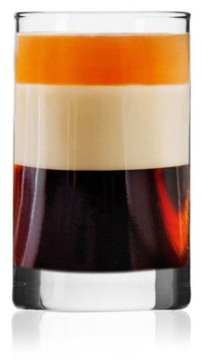 6 pohárov na vodku 50 ml Shot KROSNO