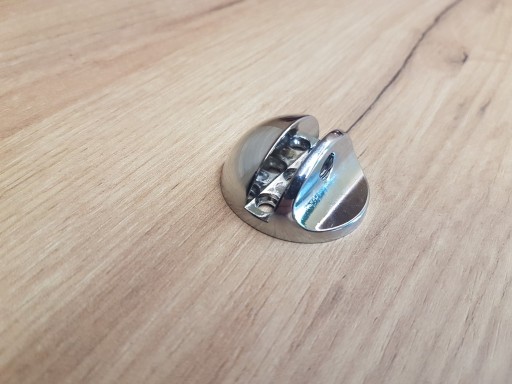 Upevnenie, podpera police 4-6mm, chróm MV14