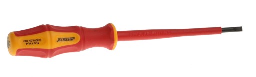 Elektrický skrutkovač s plochou hlavou: SL4,0 x 100 mm