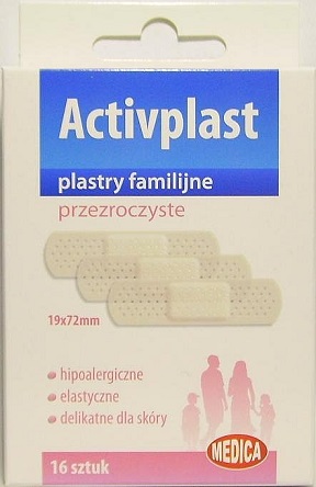 RODINNÉ ODLIATKY, TRANSPARENTNÉ, 16 KS
