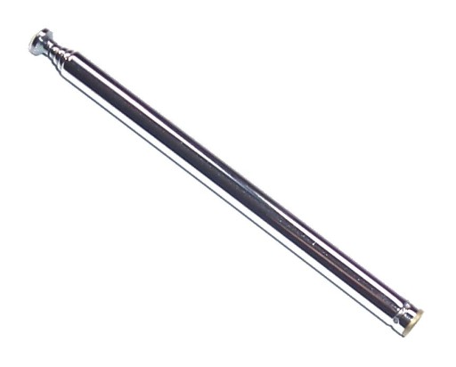 TELESKOPICKÁ ANTÉNA 8,1-30cm 5 segmentov (0905)