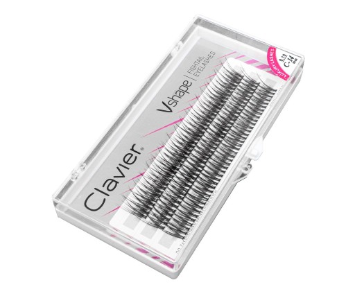 CLAVIER Vshape HODVÁBNE LAŠTOVIČKY 10mm