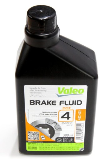DOT4 BRZDOVÁ KVAPALINA 500ml