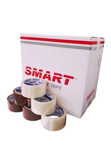 Priehľadná samolepiaca páska Smart 48x60