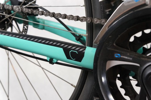 BikeGuard CARBON Chain Guard POD Reťaz 23cm