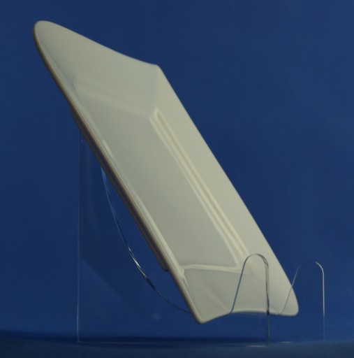 PLEXI stojan, Tablet, Kniha, Tanier, 25 cm