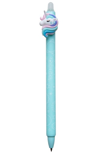 UNICORN Erasable Pen Gel Blue 1 ks. Colorino
