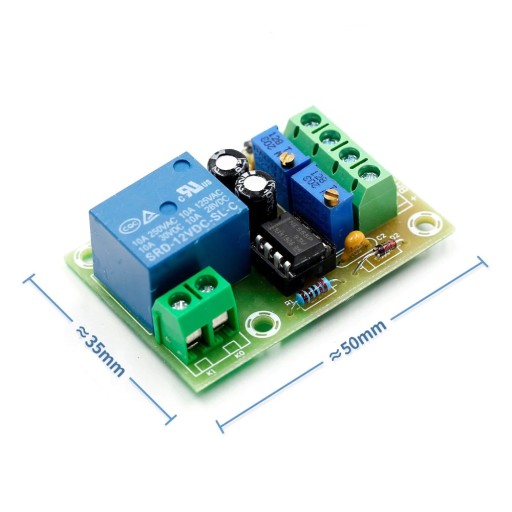 12V MODUL NA RIADENIE NABÍJANIA BATÉRIE