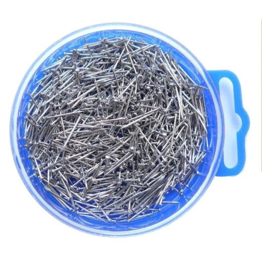 15 mm flitrové ihlice s veľkými otvormi, 30 g
