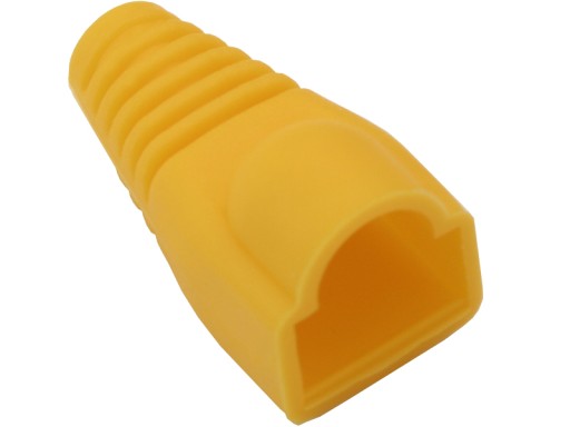 KRYTY NA ZÁSTRČKY RJ 45 - 10 ks, ŽL