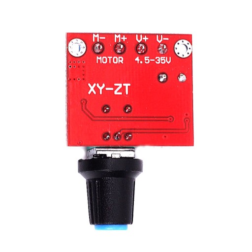 PWM REGULÁTOR 5-35V DC 5A 90W mikro rozmery