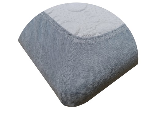Jersey posteľná plachta 60x120 biela OLKA