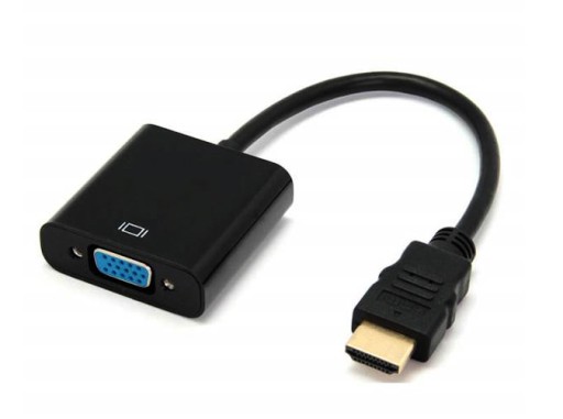 ADAPTÉR Konvertor z HDMI na VGA káblový DSUB monitor
