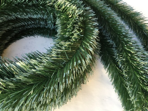 Umelá čelenka CHAIN GARLAND GREEN GRY 4.5