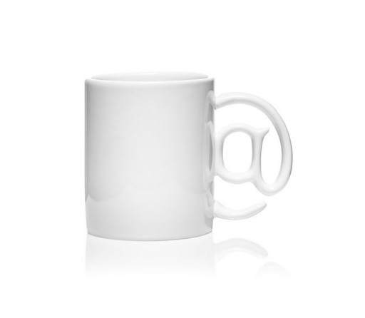 Porcelánový hrnček 500ml 14,5x10x10cm ZÁKLAD