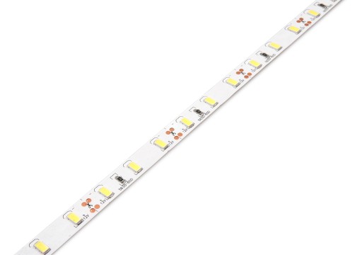 LED PÁS 12V 5630 60LED 1M IP20 STUDENÁ BIELA