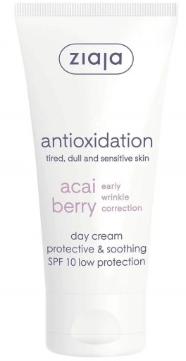ZIAJA ochranný a upokojujúci krém SPF10 50ml