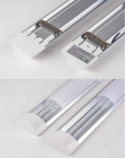 LED svietidlo 60 cm do garáže, LED panel so žiarivkou
