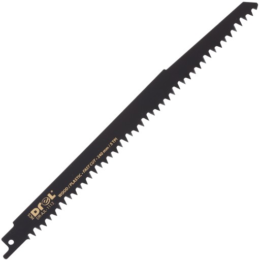 DREVENÝ RECIMEROVÝ PÍLOVÝ LIST 240 mm ZUBY 5 mm