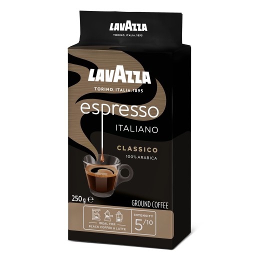 LAVAZZA Caffe Espresso Italiano Classico Káva 250g