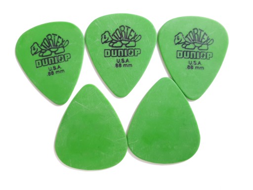 DUNLOP TORTEX STANDARD 418R,88 CUB 0,88MM