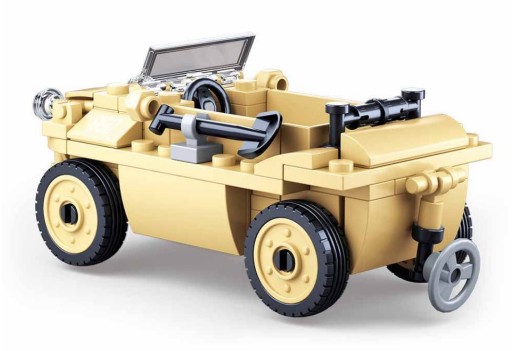 SLUBAN AMPHIBIA JEEP VOJENSKÉ BLOKY 103 ks.