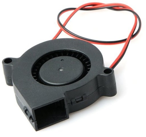Turbína 24V 5015 ENDER 3D ventilátorová 3D tlačiareň