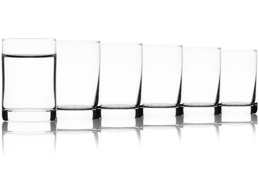 Poháre na vodku 50 ml BASIC 6 kusov | LOOM