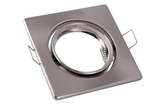 LED SET GU10 6W halogénové SATÉNOVÉ ŠTVORKOVÉ SVIETIDLÁ