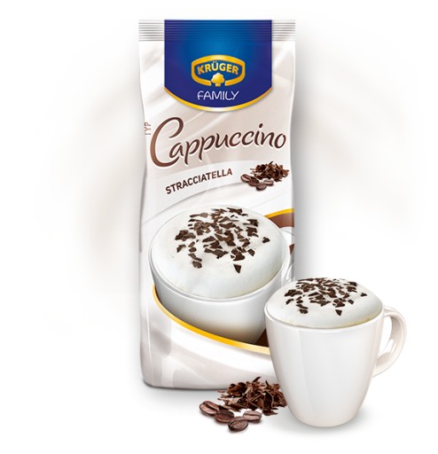 Kruger Cappuccino Stracciatella 500 g