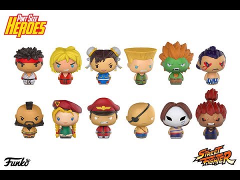 Figurové tašky Funko PSH STREET FIGHTER