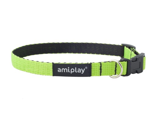 amiplay Nastaviteľný golier Twist M Green
