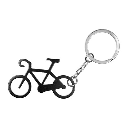Kľúčenka na BIKE, čierna