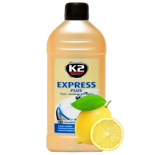EXPRES PLUS Šampón s voskom, 500 ml