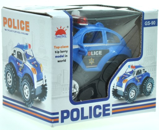 PÁDOVÁ POLÍCIA SA VYHÝBA PREKÁŽKAM