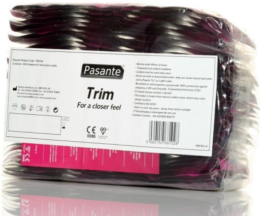 PASANTE LIM - TESNÉ KONDÓMY