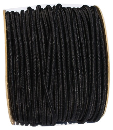 Gumové lano elastické gumové expander elastické napínacie lano 8 1m/b