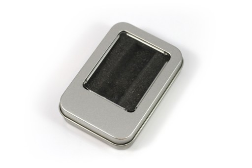 MINI KOVOVÁ KRABIČKA NA USB