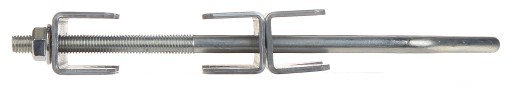 CLAMP spojovacie stožiare OZP-60, dvojitá DELTA svorka