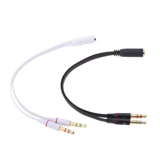 Adaptér na kábel slúchadiel Splitter Jack 3.5 KVALITA