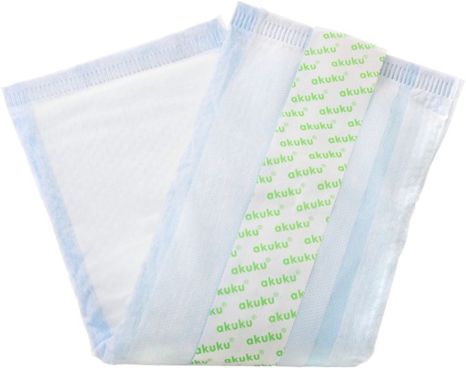 AKUKU SUPER ABSORPČNÉ VLOŽKY PO PôRODE HYDRAULICKÉ VLOŽKY 10
