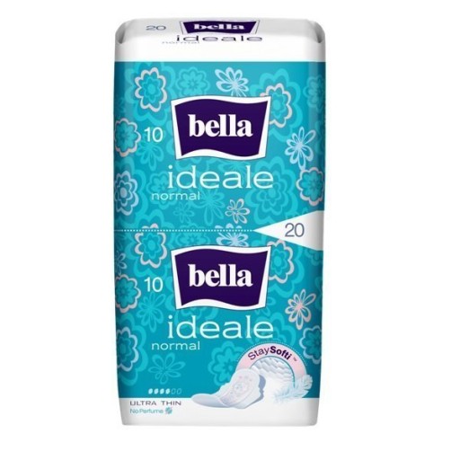 Hygienické vložky Bella Ideale StaySofti Normal 20 ks.