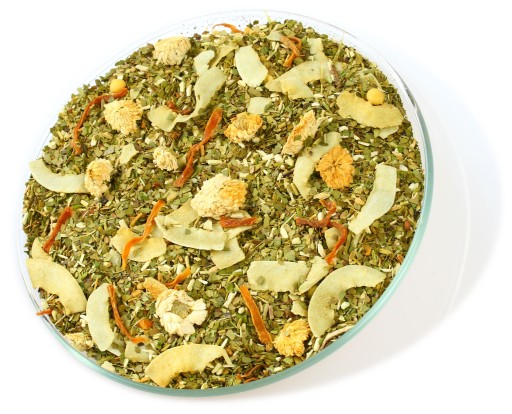 Yerba Mate čaj KOKOSOVÉ MLIEKO (50g) s bielou čokoládou