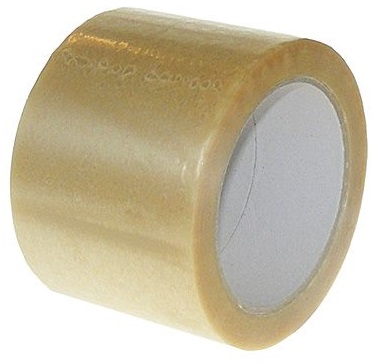 75mm/60y LEPIACE PÁSKA ŠIROKÁ ČIRÁ PEVNÁ