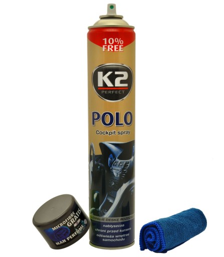 K2 Polo Cockpit MAN 750ML PLAK do kokpitu