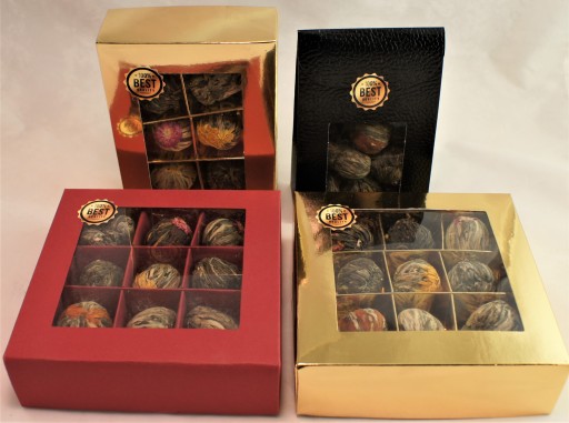 Biely kvitnúci čaj Dancing Sparkle 1 ks