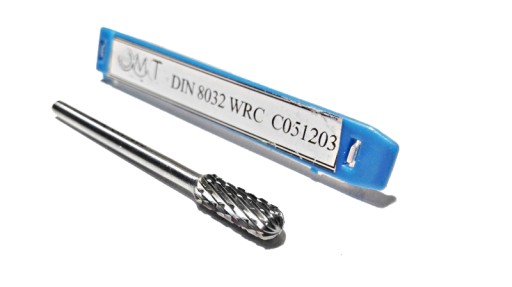 FRÉZA OTOČNÝ PILNÍK WRC 5x12 VHM PRO SHANK. 3 mm
